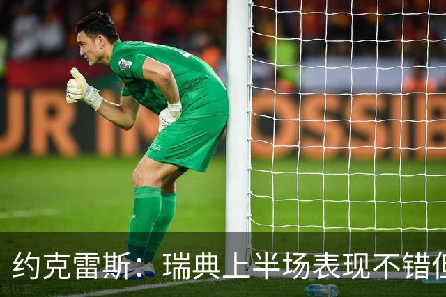 约克雷斯：瑞典上半场表现不错但缺少运气，我被肘击但没有判罚
